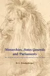 Monarchies, States Generals and Parliaments cover