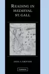 Reading in Medieval St. Gall cover