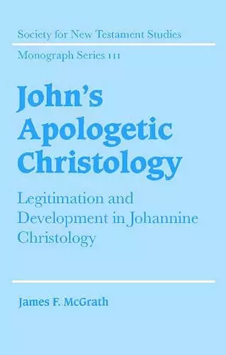 John's Apologetic Christology cover