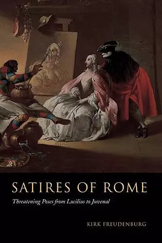 Satires of Rome cover