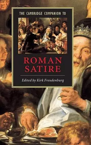 The Cambridge Companion to Roman Satire cover