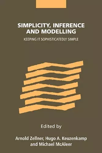 Simplicity, Inference and Modelling cover