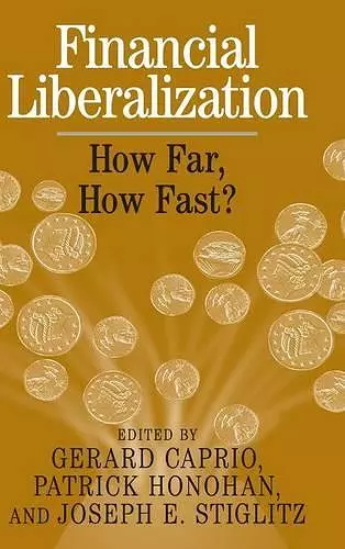 Financial Liberalization cover