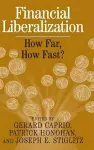 Financial Liberalization cover