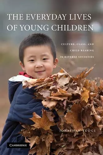 The Everyday Lives of Young Children cover