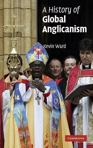 A History of Global Anglicanism cover