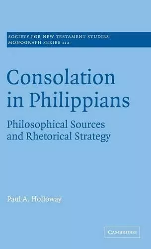 Consolation in Philippians cover