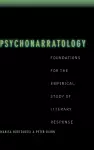 Psychonarratology cover