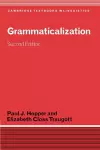 Grammaticalization cover