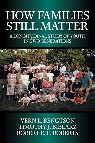 How Families Still Matter cover