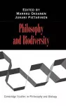 Philosophy and Biodiversity cover