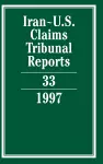 Iran-U.S. Claims Tribunal Reports: Volume 33 cover