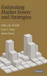 Estimating Market Power and Strategies cover