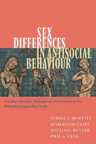 Sex Differences in Antisocial Behaviour cover