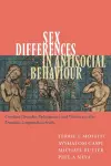 Sex Differences in Antisocial Behaviour cover