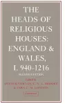 The Heads of Religious Houses cover