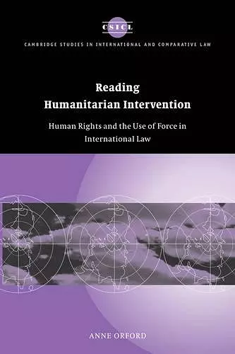 Reading Humanitarian Intervention cover