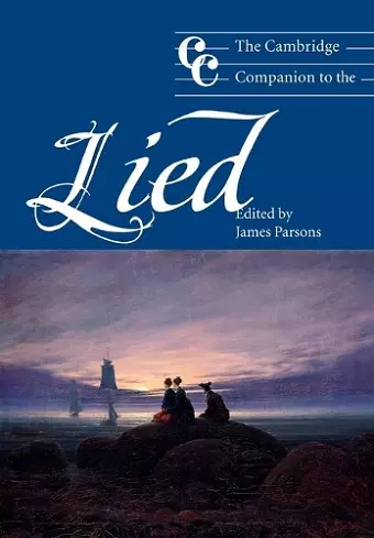 The Cambridge Companion to the Lied cover