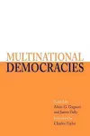 Multinational Democracies cover