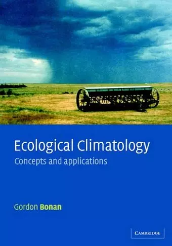 Ecological Climatology cover