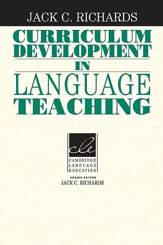 Curriculum Development in Language Teaching cover