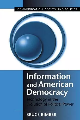 Information and American Democracy cover