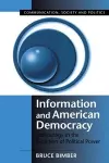 Information and American Democracy cover