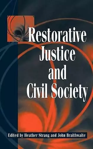 Restorative Justice and Civil Society cover