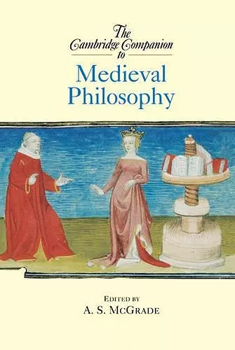 The Cambridge Companion to Medieval Philosophy cover