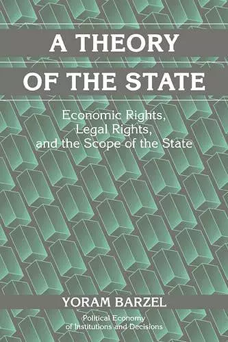 A Theory of the State cover