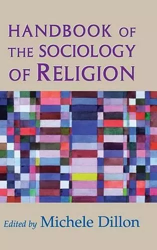 Handbook of the Sociology of Religion cover