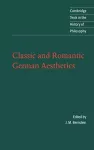 Classic and Romantic German Aesthetics cover