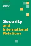 Security and International Relations cover