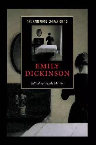 The Cambridge Companion to Emily Dickinson cover