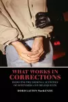 What Works in Corrections cover