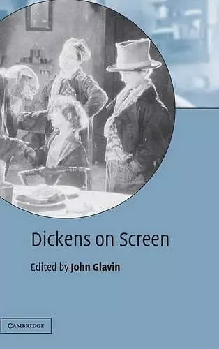 Dickens on Screen cover