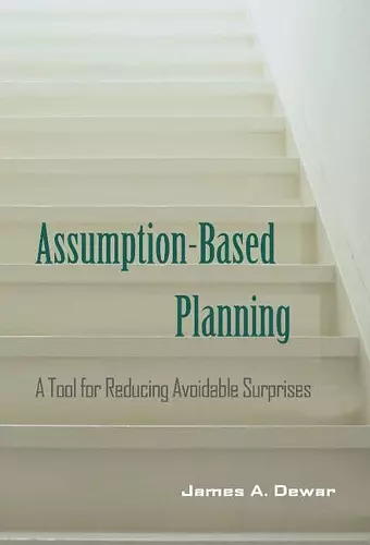 Assumption-Based Planning cover