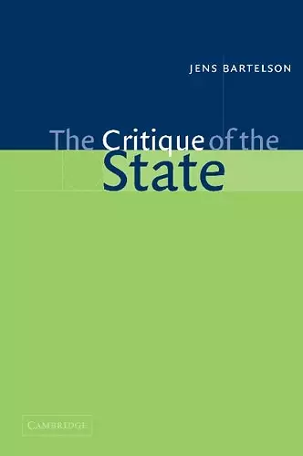 The Critique of the State cover