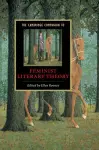 The Cambridge Companion to Feminist Literary Theory cover