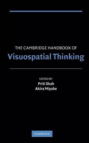 The Cambridge Handbook of Visuospatial Thinking cover