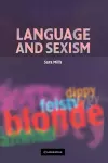Language and Sexism cover