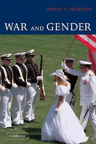 War and Gender cover