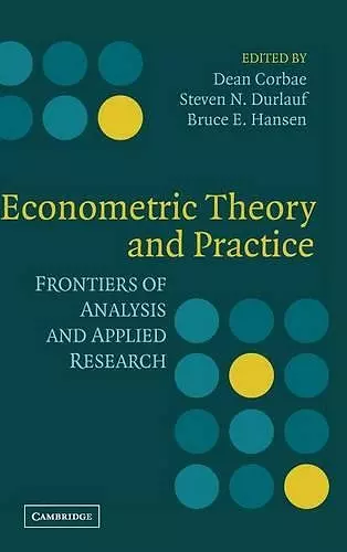 Econometric Theory and Practice cover