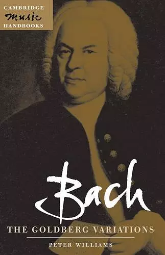 Bach: The Goldberg Variations cover