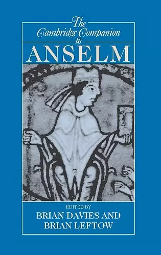 The Cambridge Companion to Anselm cover