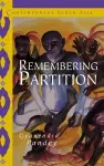 Remembering Partition cover