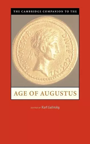 The Cambridge Companion to the Age of Augustus cover