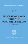 Floer Homology Groups in Yang-Mills Theory cover