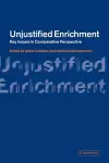 Unjustified Enrichment cover