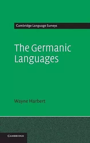 The Germanic Languages cover